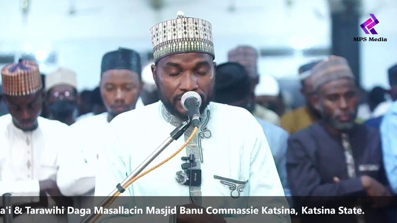 Kai tsaye 2: Ramadan (03) 1447/2026: Sallar Isha'i & Tarawihi Daga Masjid Banu Commassie Katsina