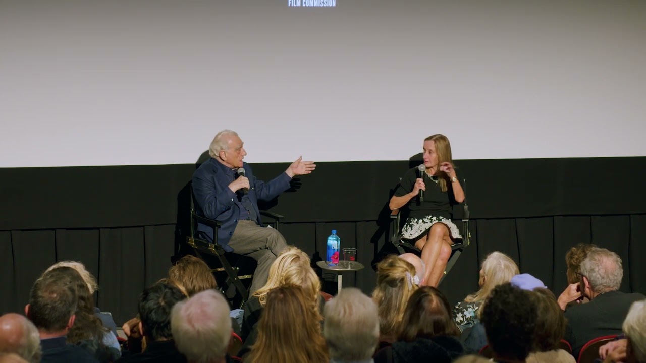 LEAVE HER TO HEAVEN Intro by Martin Scorsese || Sag Harbor Cinema Festival of Preservation 2024
