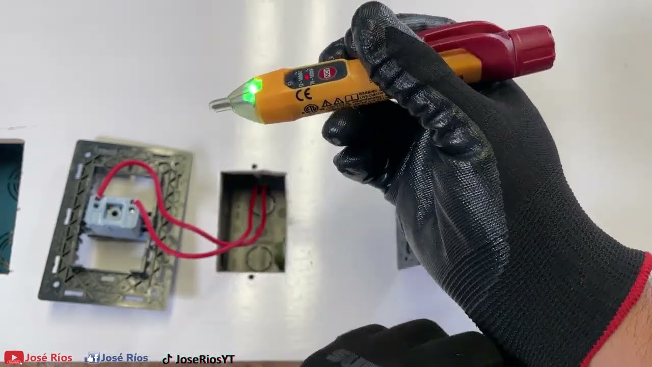 Como identificar los cables de un interruptor sencillo
