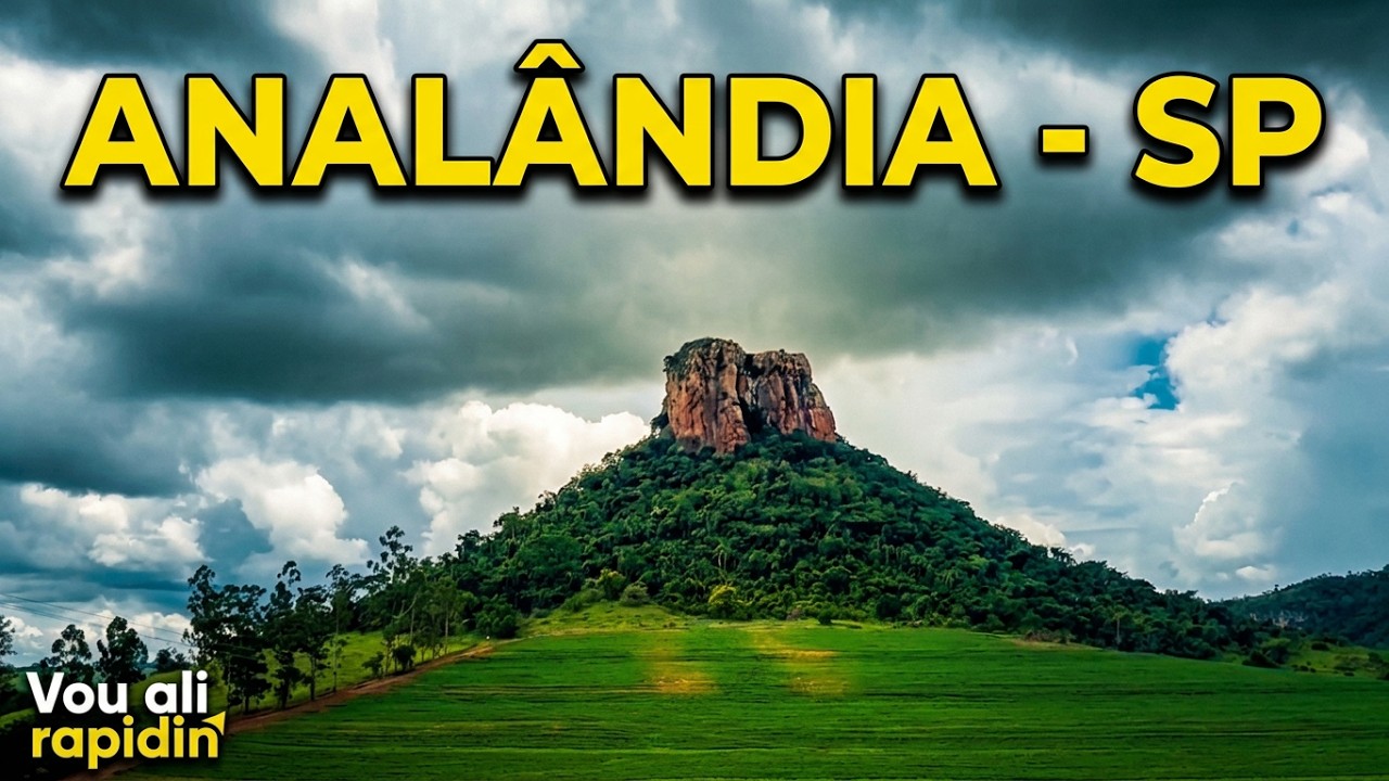 Analândia/SP - cachoeiras e mirantes