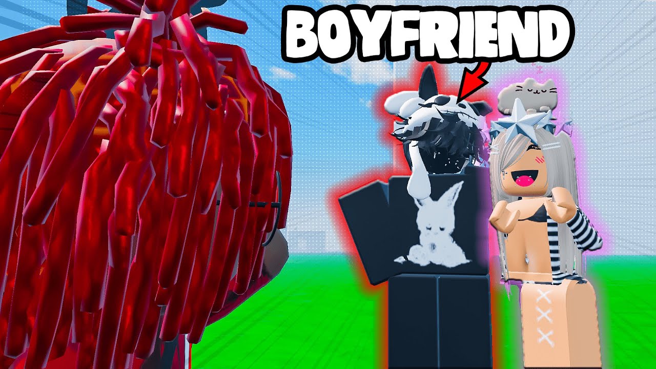 She SIMPED For Me Infront Of Her BOYFRIEND.. | (Rapping In Roblox Voice Chat)