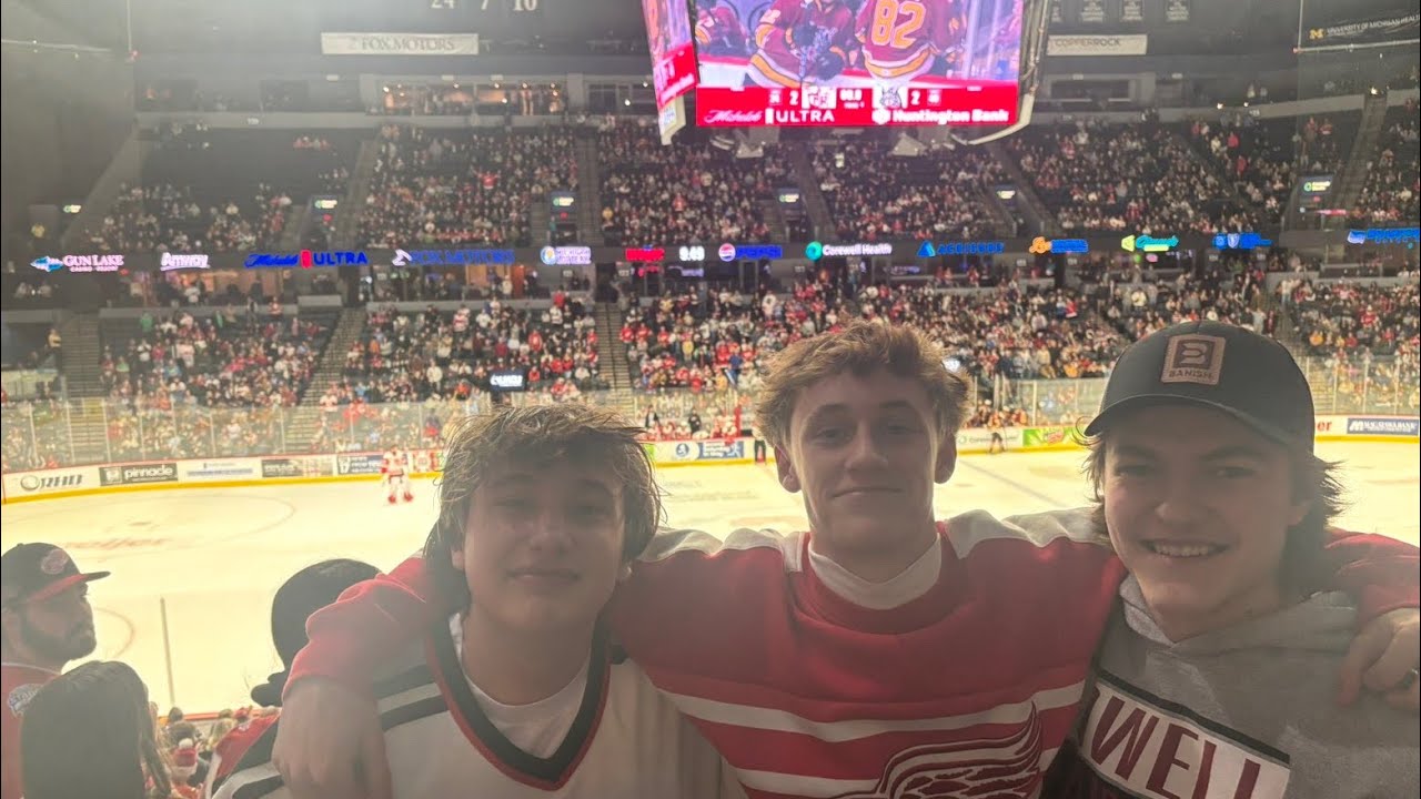 Griffins Win in a Shootout 👀🏒