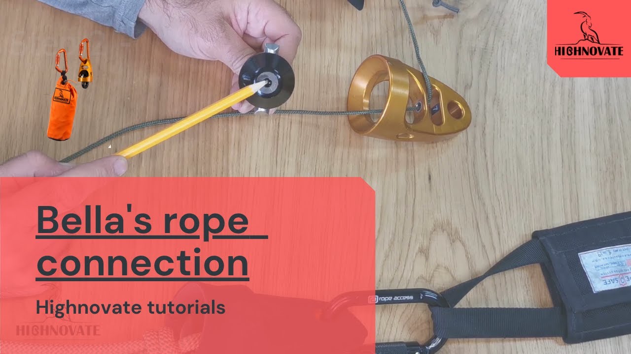 Bella anchor system rope connection