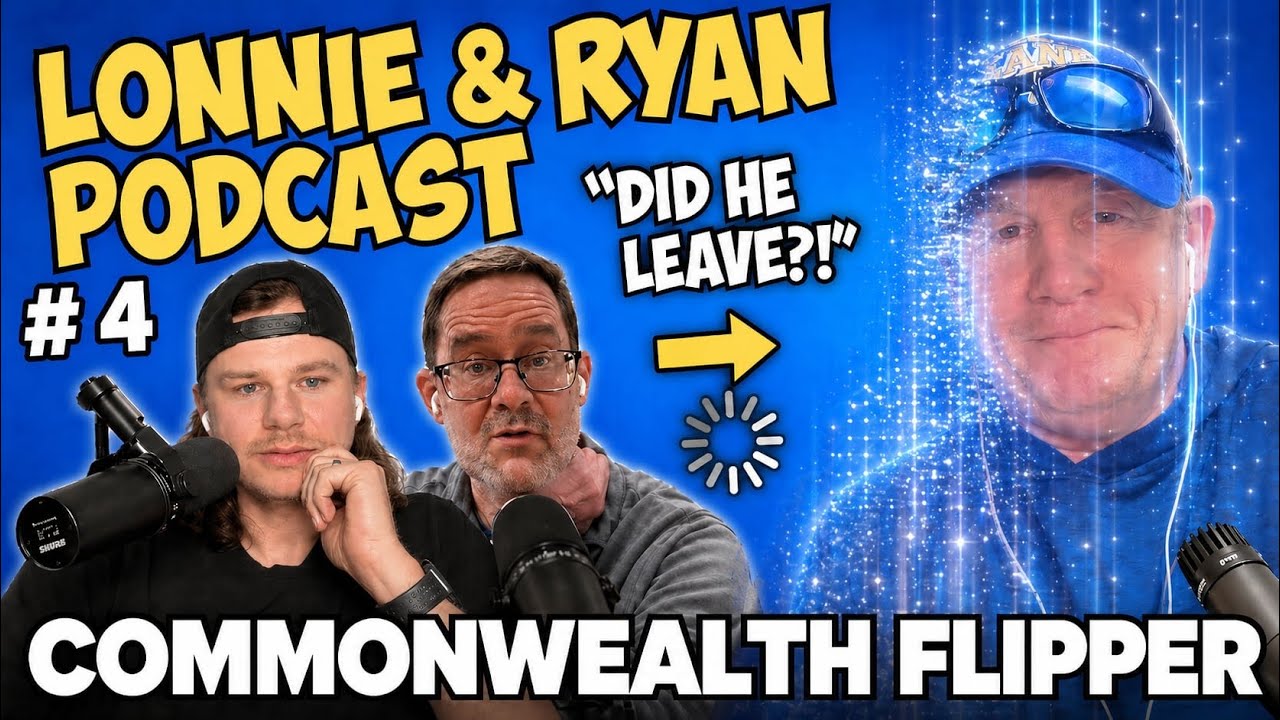 Did Commonwealth Picker RAGE QUIT Our Podcast?