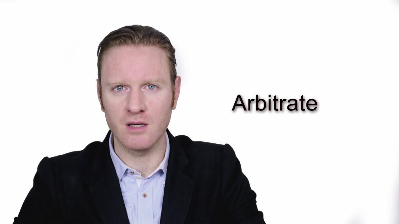 Arbitrate - Meaning | Pronunciation || Word Wor(l)d - Audio Video Dictionary