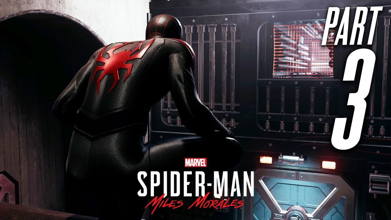 Time to Show Some Moves Again [Spider-Man Miles Morales #3