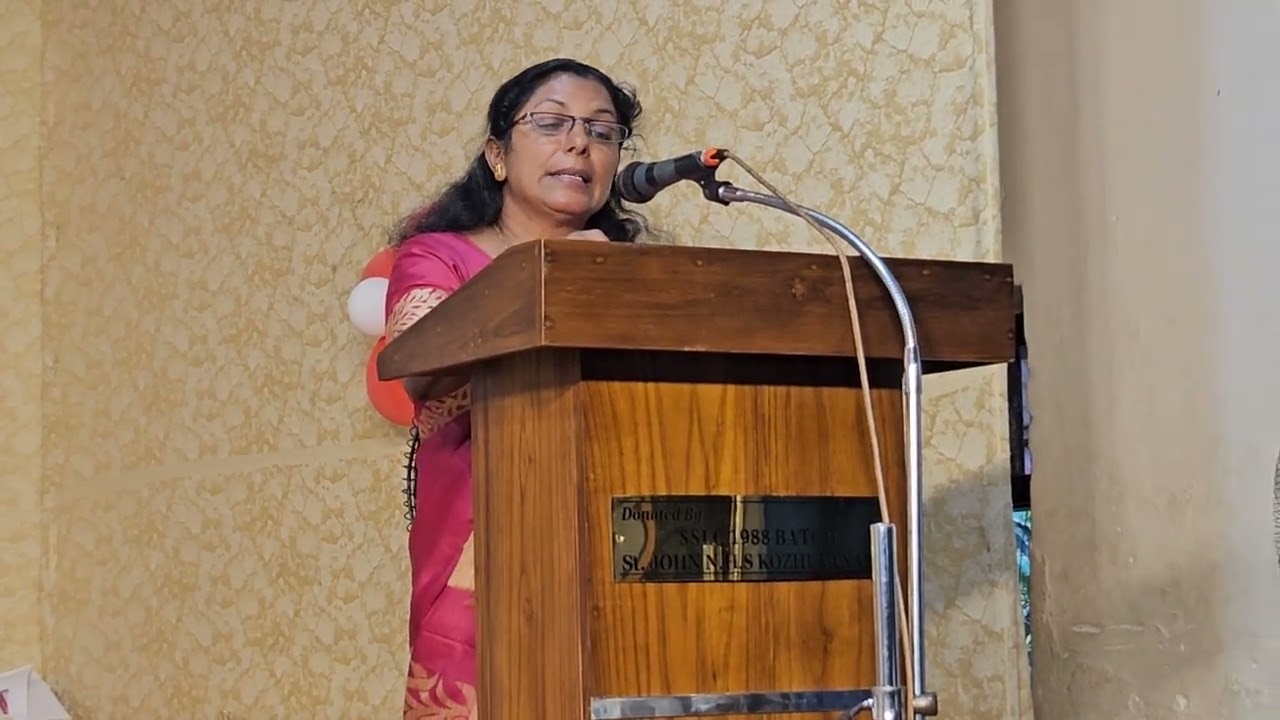 marupadi prasangam gigimol teacher