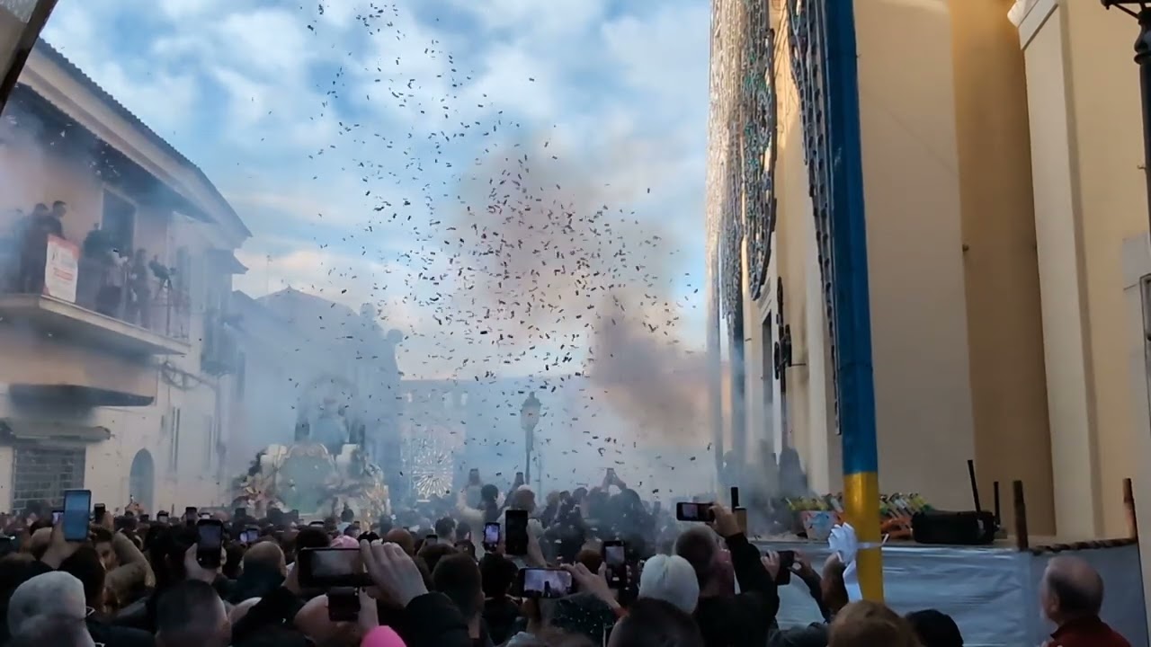 Uscita della Sacra Immagine di Maria Santissima di Gerusalemme - Bellona (CE)