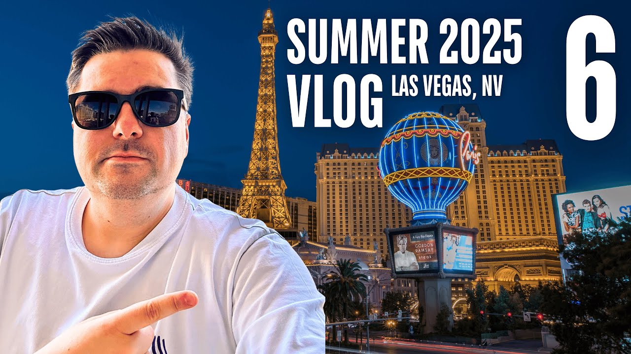Las Vegas Vlog Summer 2025 The Winning Continues 🍀 (Part 6)