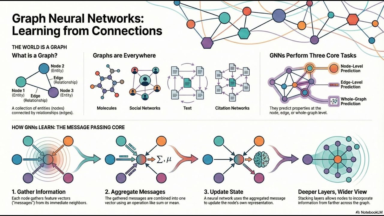 A Gentle Introduction to Graph Neural Networks