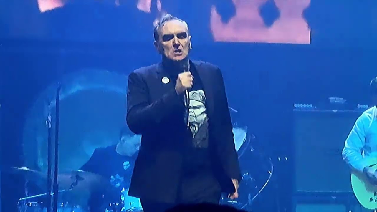 Morrissey - Speedway (December 29, 2024 - United Theatre, Los Angeles, CA)