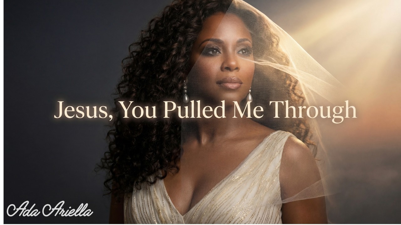 Jesus, You Pulled Me Through 🙌🏾 Gospel Praise Breakthrough (Inspired by CeCe Winans & Tasha Cobbs)
