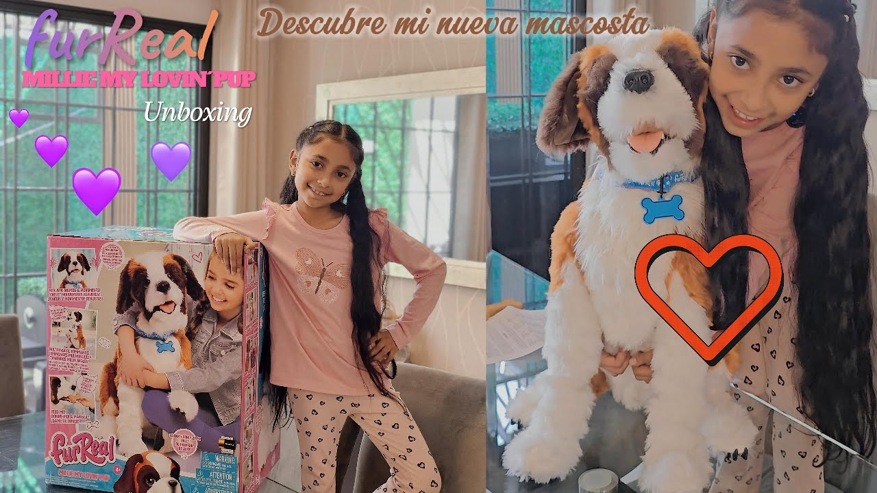Unboxing FurReal Millie... Descubre mi nueva mascota