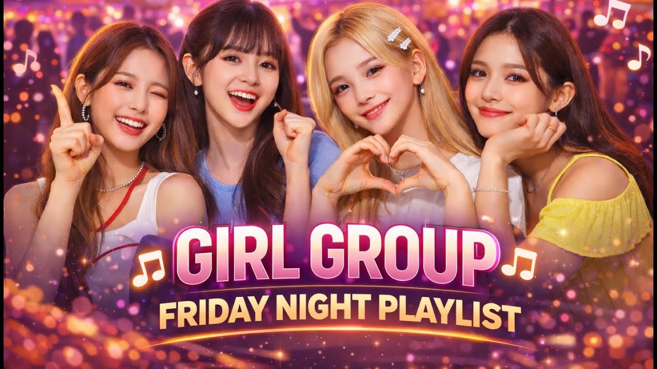 K-POP Girl Group Playlist 🎶 | 평일 끝 저녁에 듣기 좋은 핫한 걸그룹 노래 모음 (3 Hour)