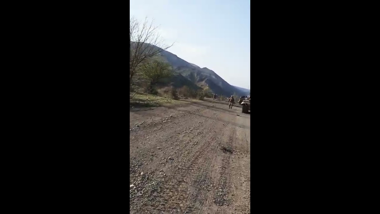 Laçın rayonuna ilk giriş.Tam video  #Resad Qehremanov #Cingiz Qehremanov #Ata və oğul #Ata bala 🇦🇿
