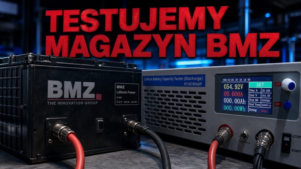 Test magazynu energii BMZ Elios 2,5kwh jaką ma pojemność?
