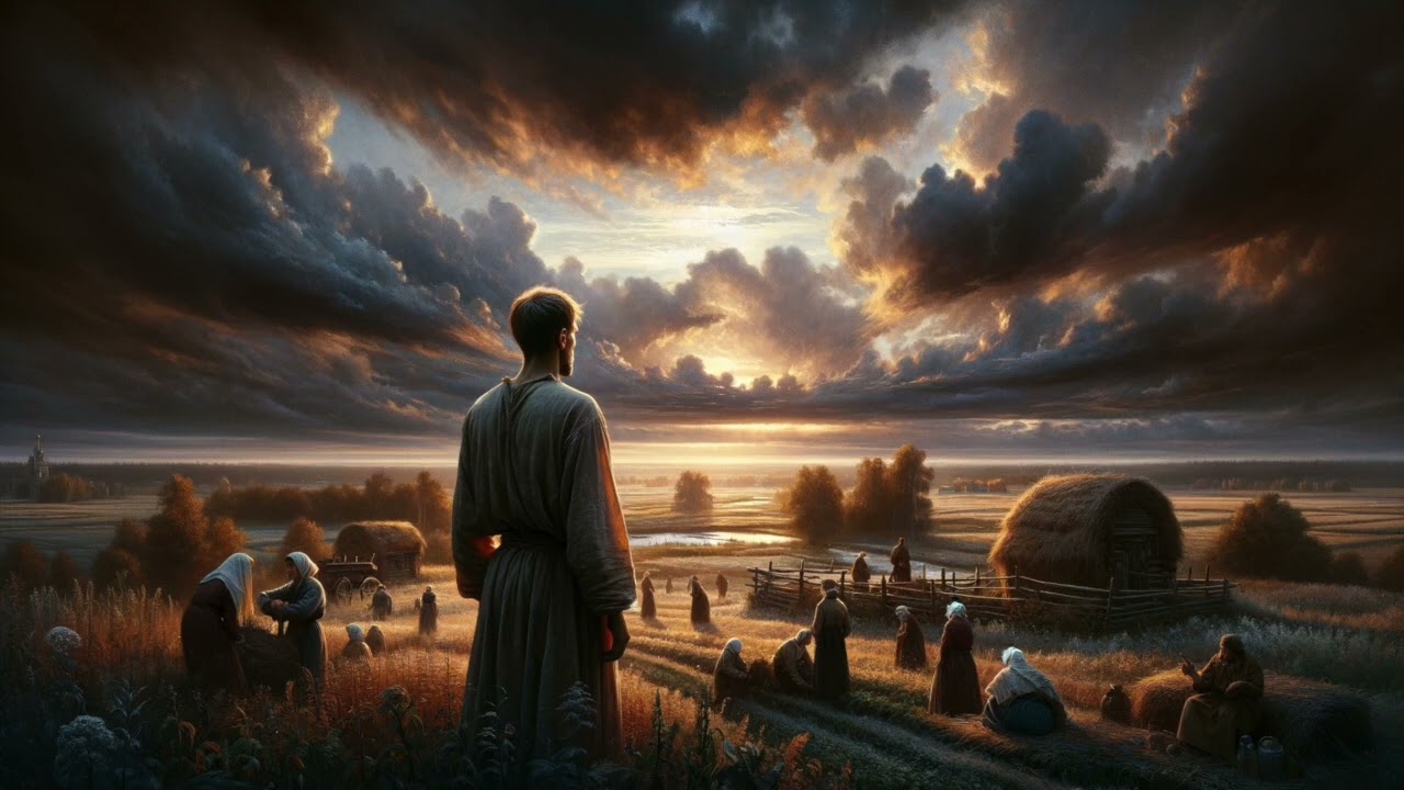 The Awakening. The Resurrection. Leo Tolstoy  Part One