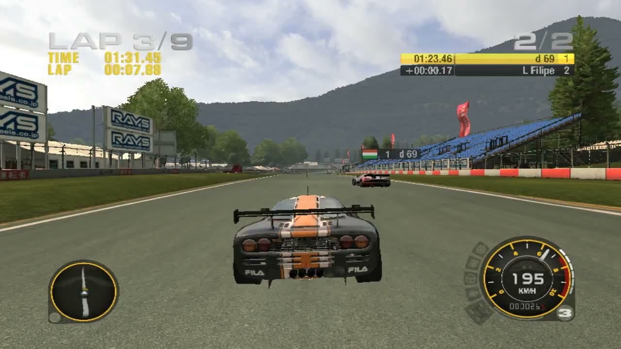 Race Driver GRID • LAN Race 2024 (Gameranger) • DenisTheGamer vs. LFGamer2004, 2/2.