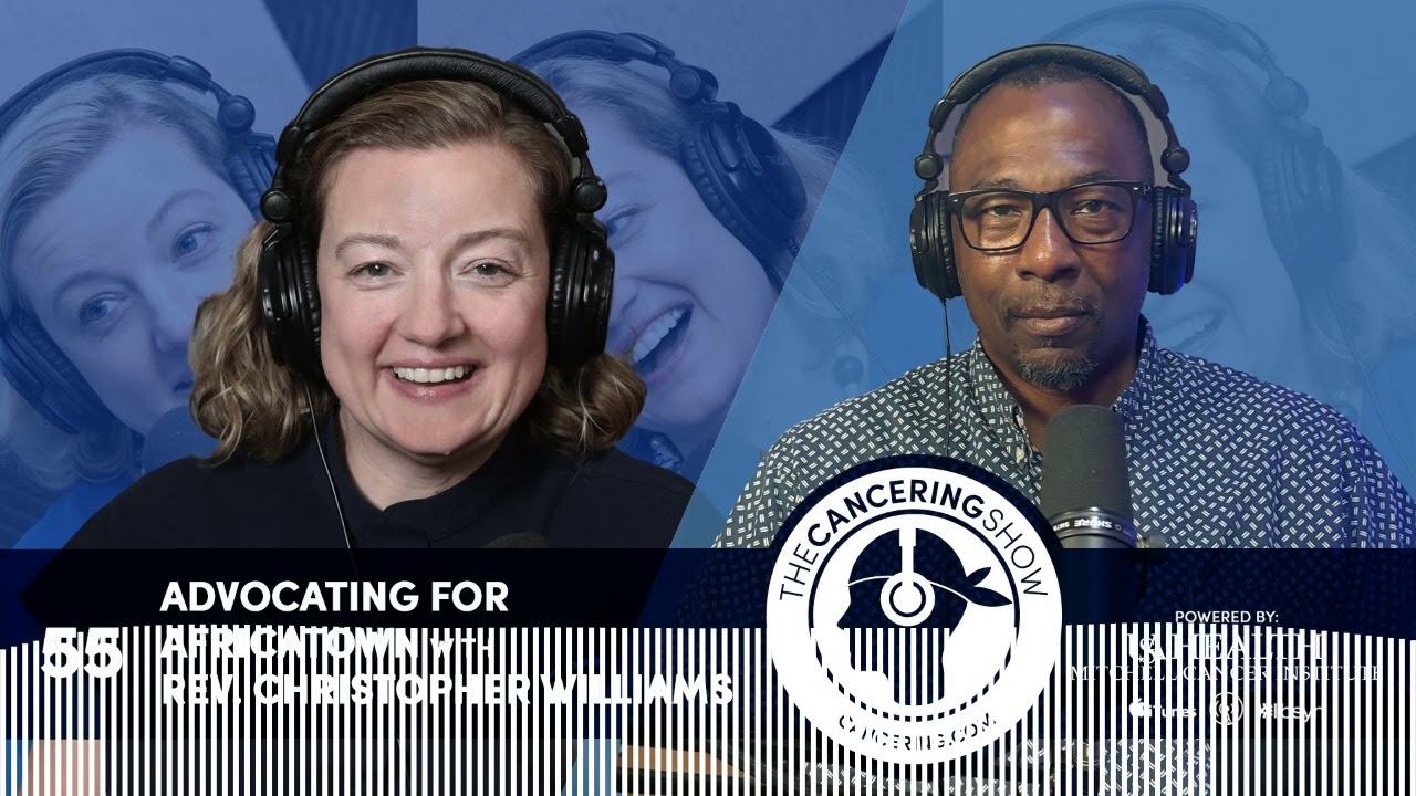 Advocating For Africatown with Rev. Christopher Williams   EP55 Cancering