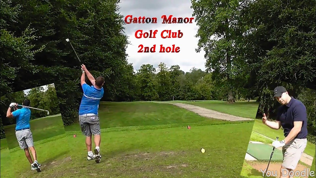 Gatton Manor, 2nd hole
