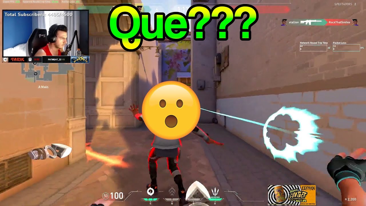 Que PINADA assustadora TARIK [VALORANT]