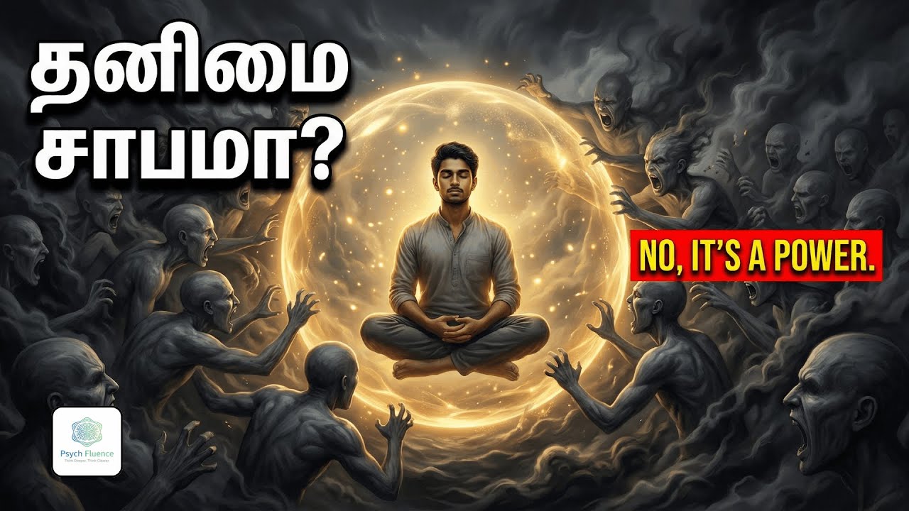 ஏன் உங்களுக்கு THANIMAI பிடிக்குது? [Dark Psychology] - Is it Dangerous?