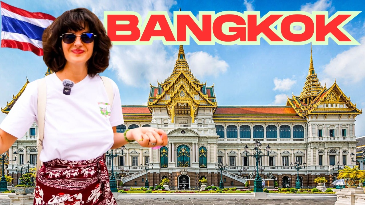 PALATUL REGELUI din BANGKOK. Tinutele regretatei regine SIRIKIT. Magic, totul la superlativ. 2025 4K