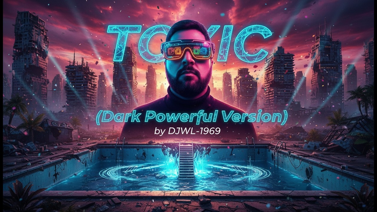 TOXIC (Dark Powerful Version)  Underground Bass Experience | Cinematic Dark EDM by DJWL 1969