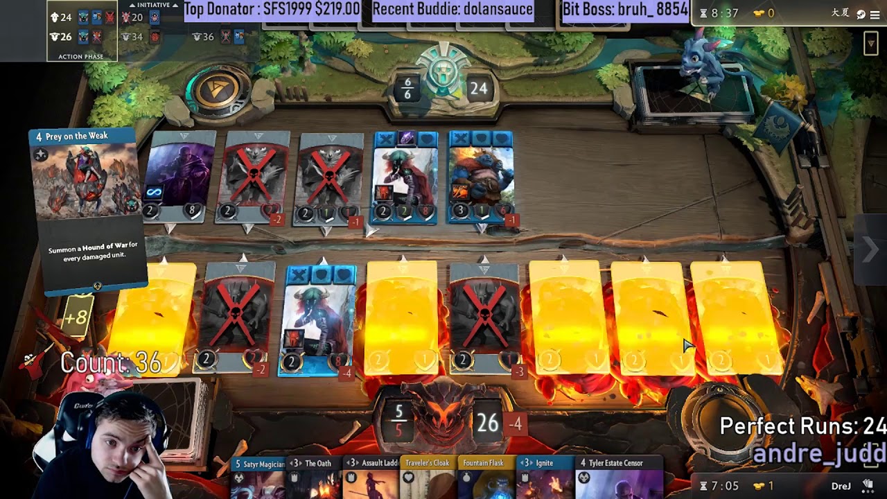 Easiest Perfect Run! BU Aggro | Artifact