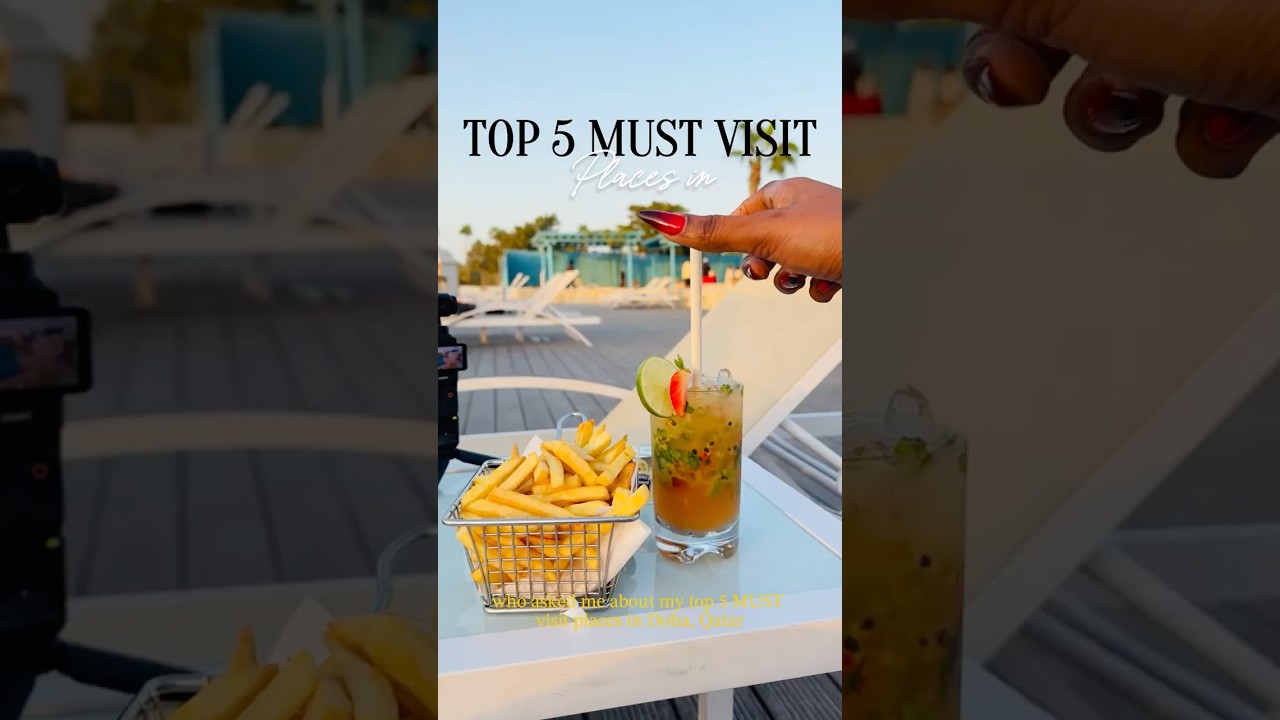 5 MUST VISIT PLACES IN DOHA, QATAR 🇶🇦