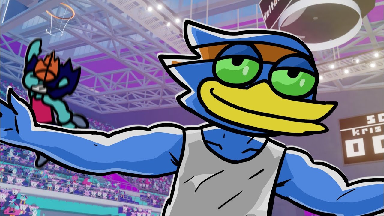 Berdly Balls on Kris (DeltaRune Animation)