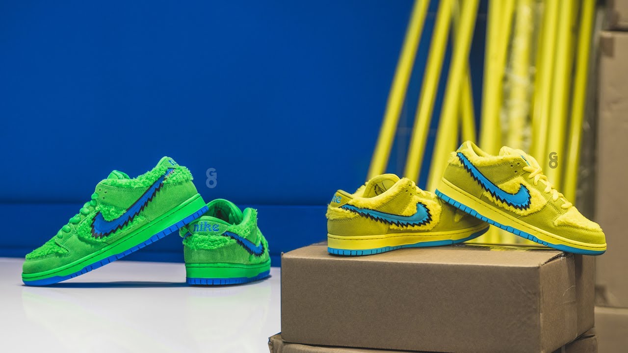 Grateful Dead x Nike SB Dunk Low Pro QS: 