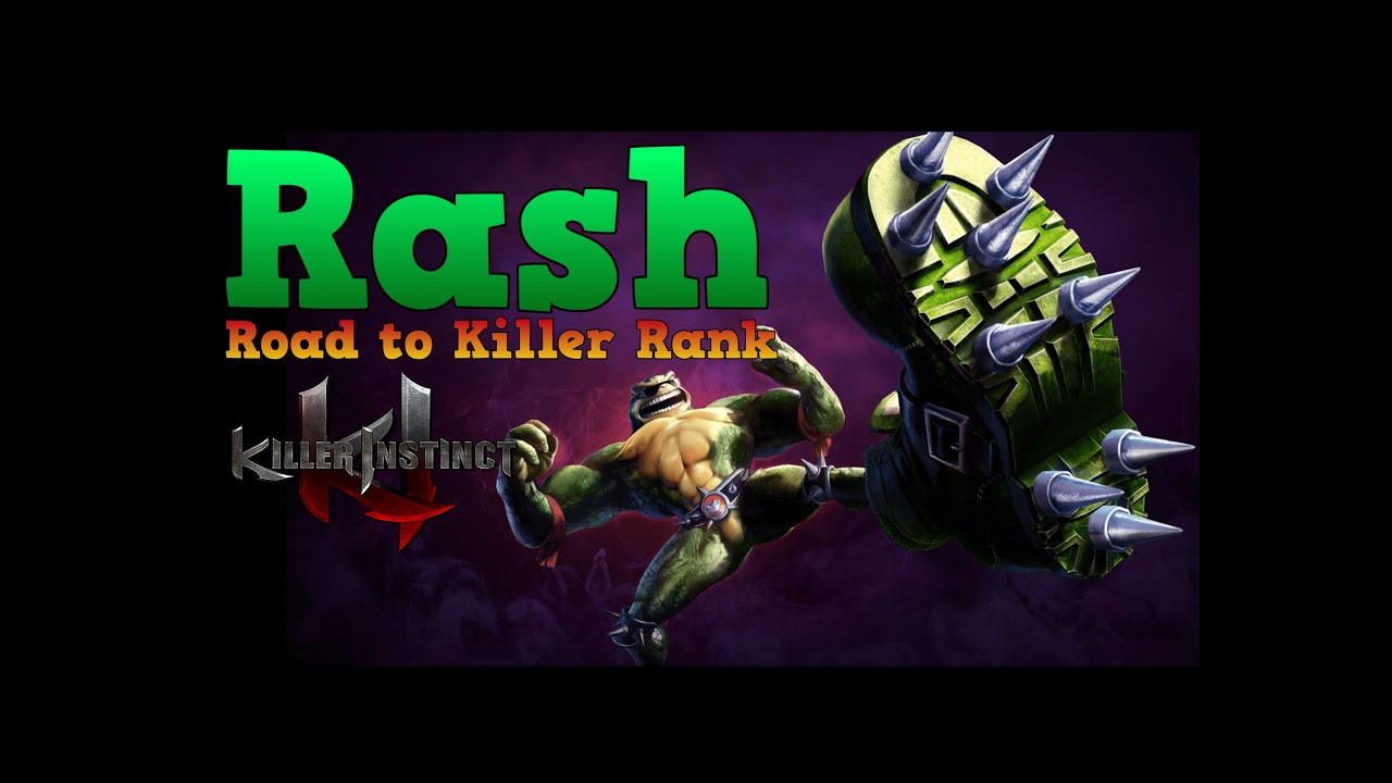 Killer Instinct: Rash Ranked Matches Part 2