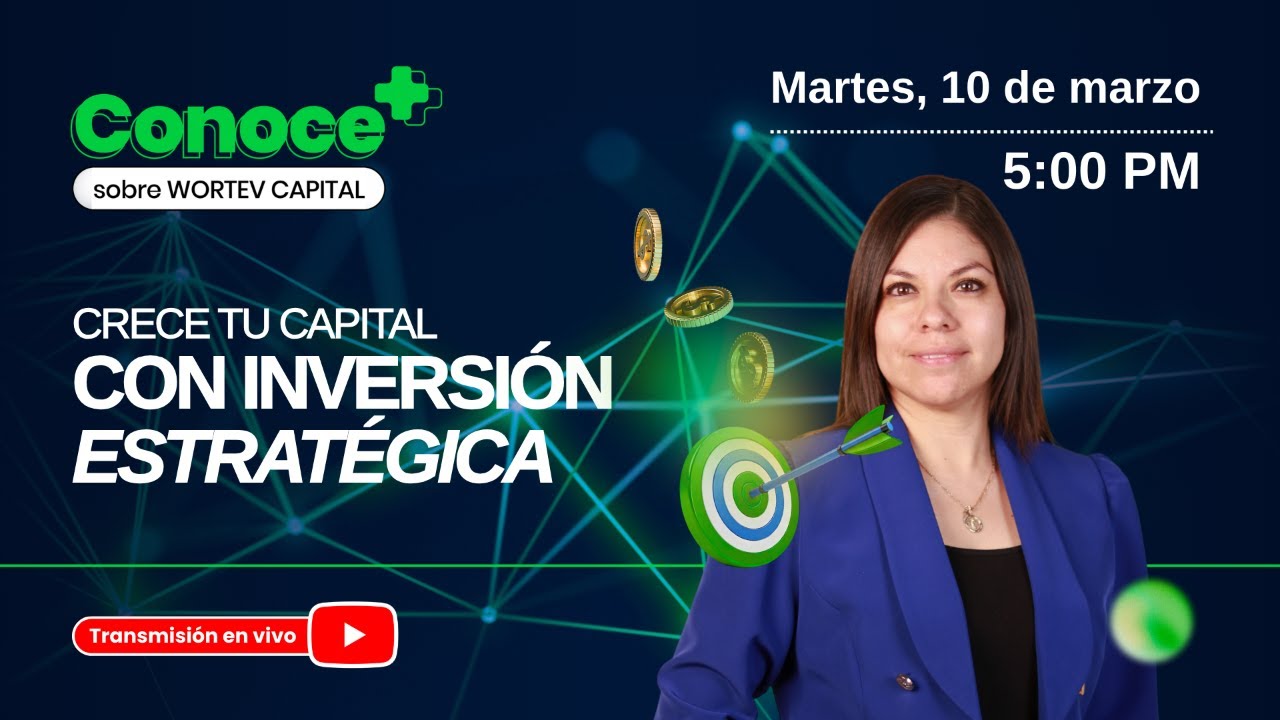 Crece tu capital con inversión estratégica