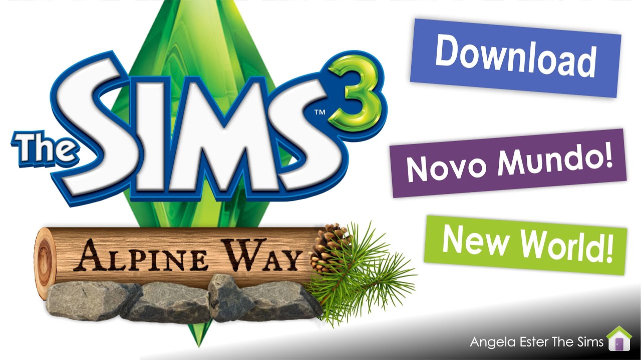 Alpine Way - Download Mundo para The Sims 3 (Custom World)