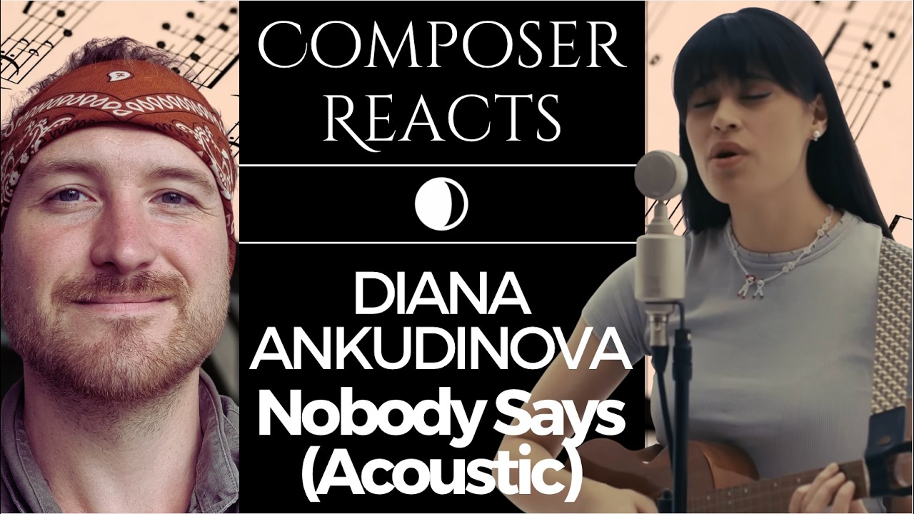 Composer Reacts to Diana Ankudinova - Nobody Says (Acoustic Version)