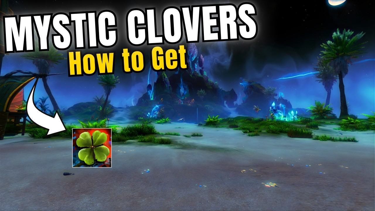 GW2 Mystic Clovers: How to Get Them