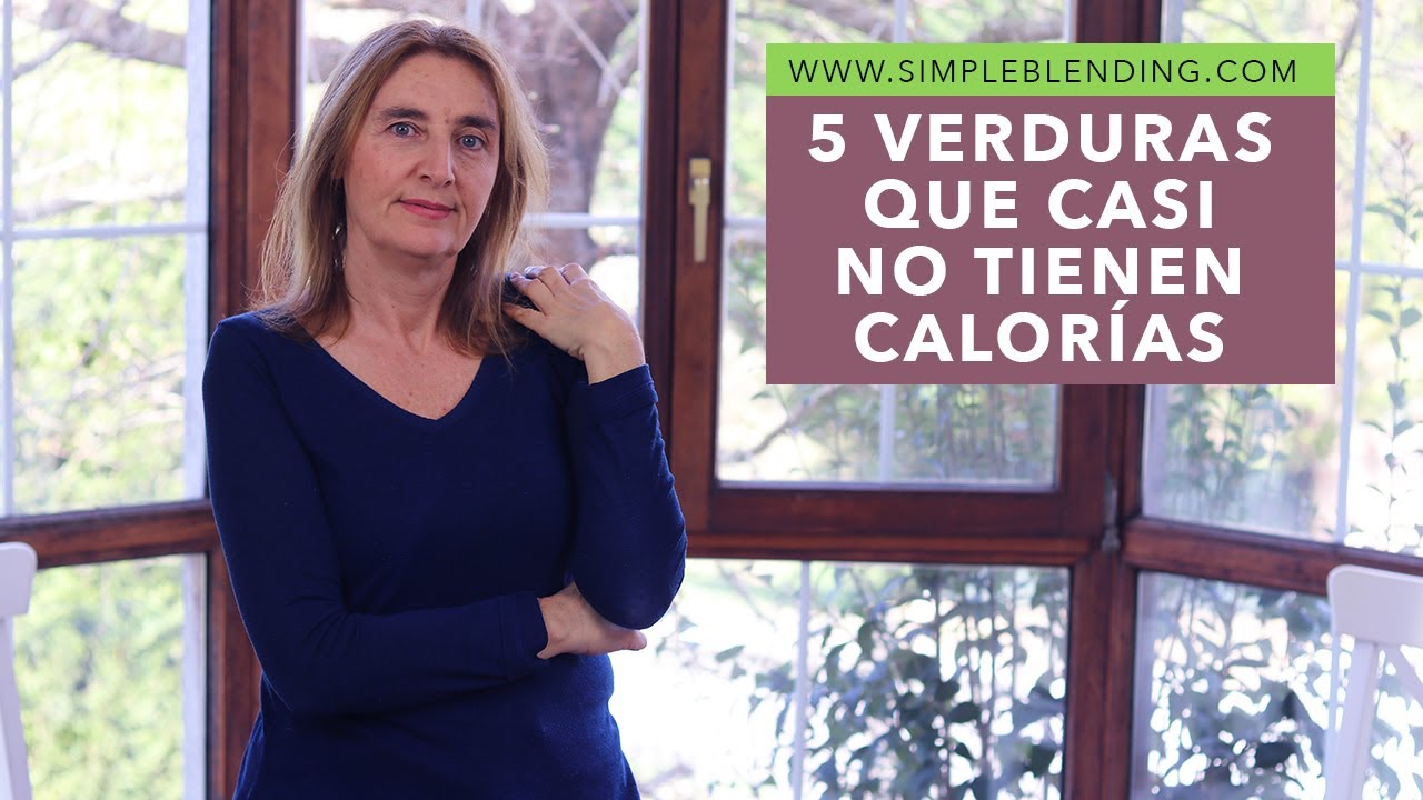 ESTAS SON LAS 5 VERDURAS CON MENOS CALORÍAS | 5 vegetales sin calorías que debes comer