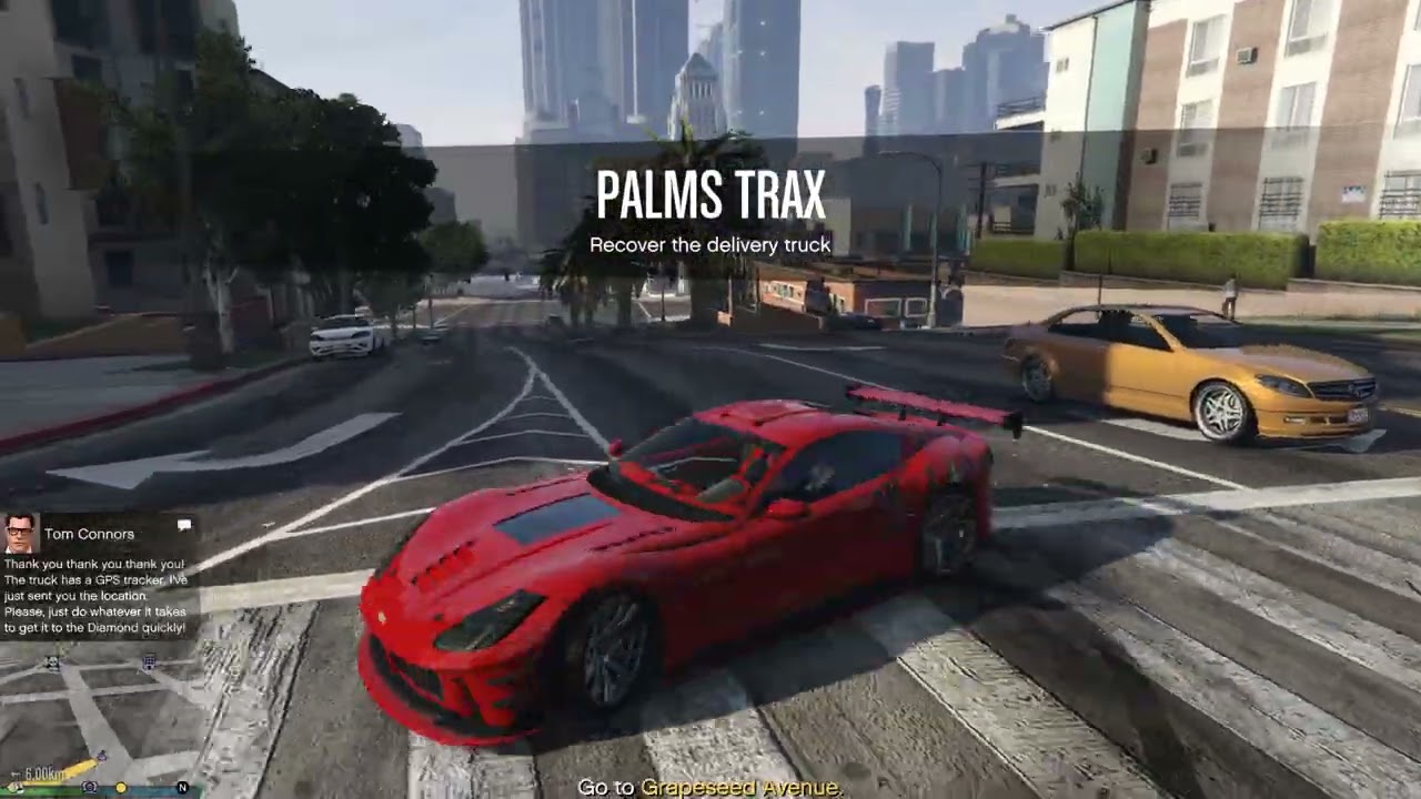 Grand Theft Auto V From Dax Mission To Emergency Cargo And Delivery Of Acid In Places with Cops &Kid