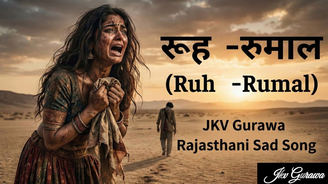 रूला देने वाला राजस्थानी गीत | रूह -रुमाल (Ruh -Rumal) | JKV Gurawa | Rajasthani Sad Song |