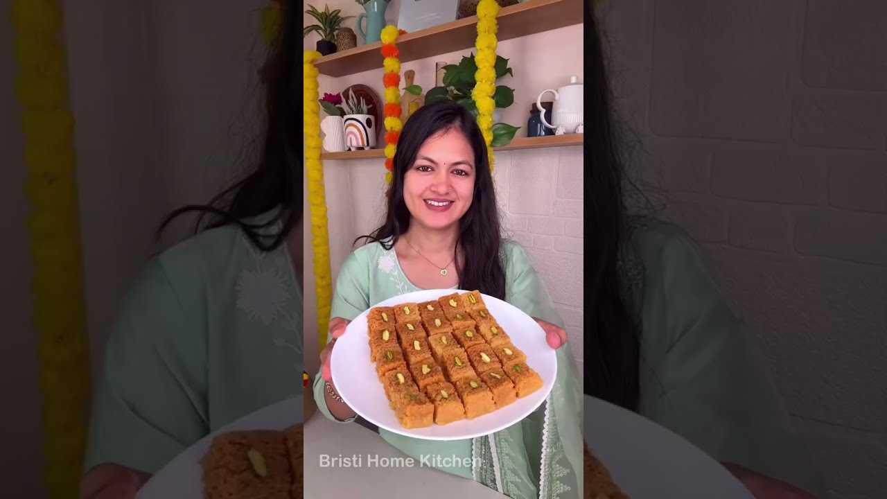 Традиционный молочный пирог на Дивали | Bristi Home Kitchen