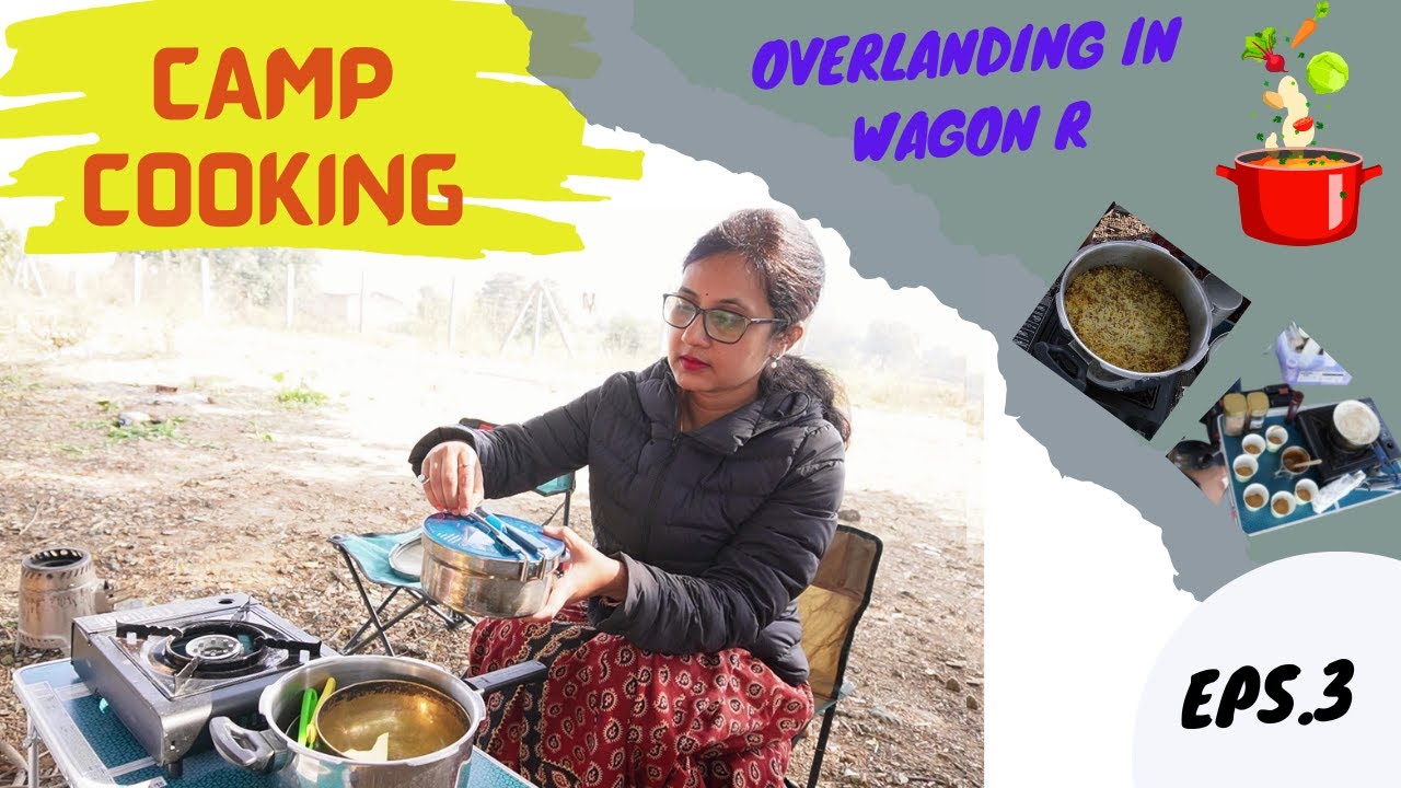 #3 Car Camping Cooking: Delicious and Easy Campsite Recipes for Your Next Adventure