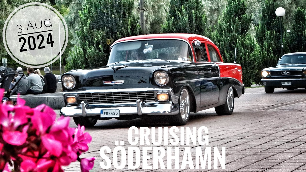 Cruising Söderhamn 3 Augusti 2024