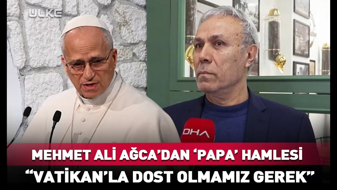Mehmet Ali Ağca'dan &Ccedil;ok Konuşulacak 'Papa' Hamlesi! #haber
