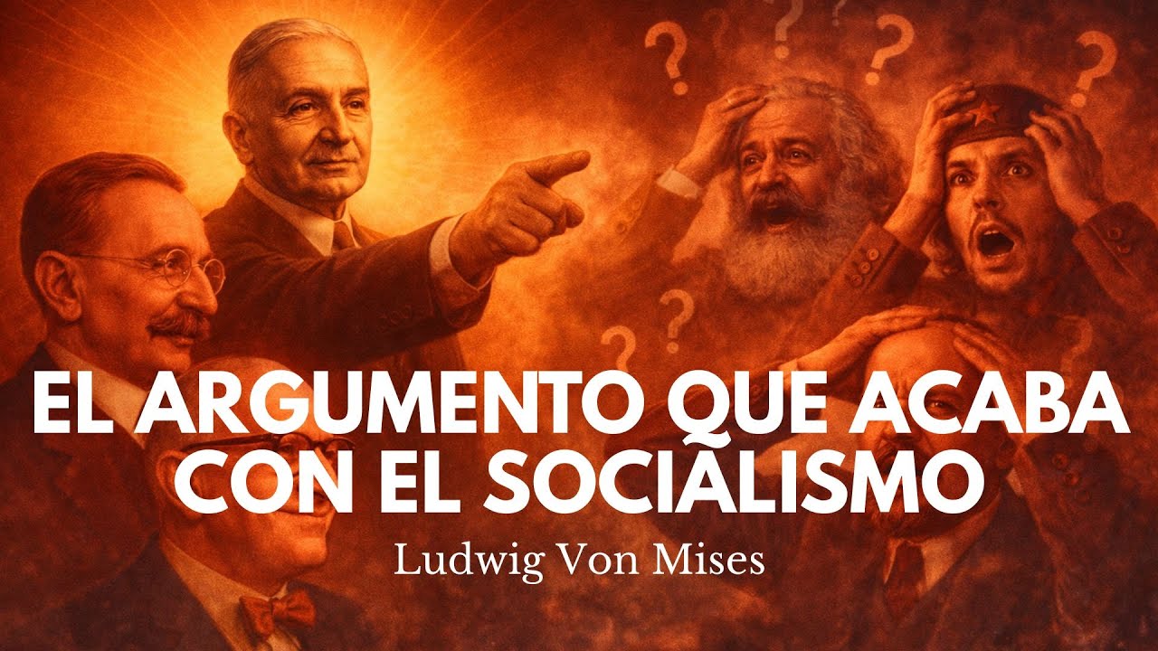 El Argumento Ante el que Los Socialistas no Tienen Explicación Alguna | Ludwig Von Mises
