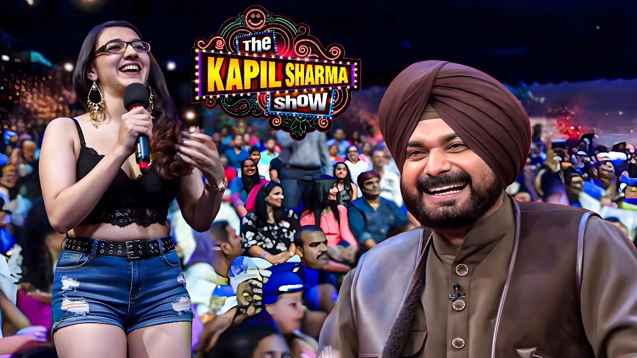 सिद्दू ने शो में आई लड़की  के साथ क्या फलार्ट  || The Kapil Sharma Show || Latest Episode ||