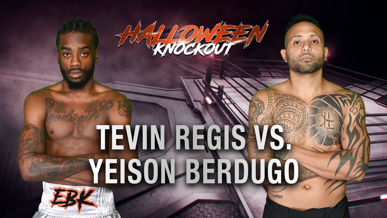 CES Halloween Knockout: Tevin Regis vs  Yesin Berdugo
