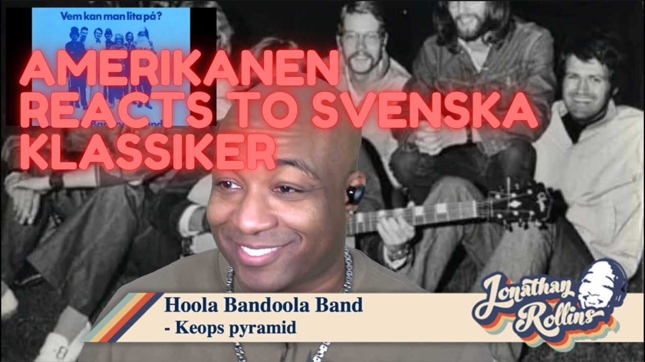 Amerikanen Reacts to Svenska Klassiker: Hoola Bandoola Band - Keops Pyramid