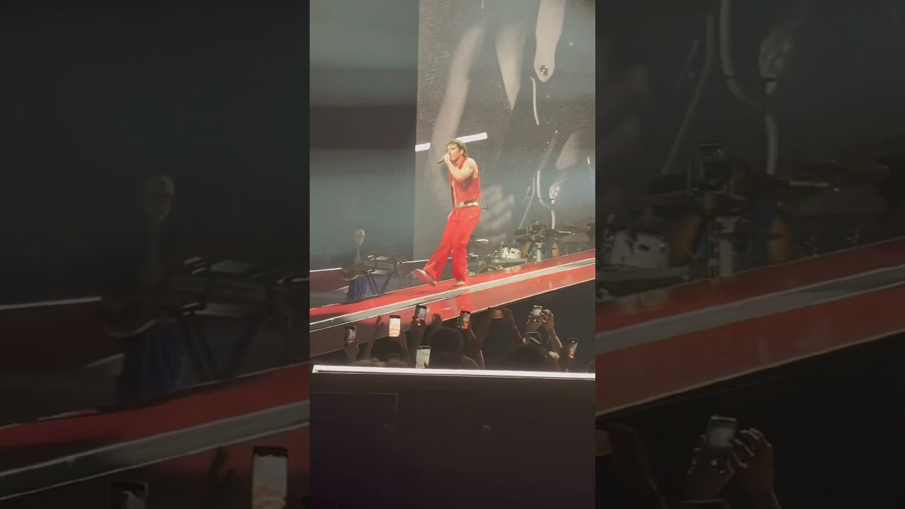 Benson Boone-Beautiful Things-The American Heart Tour-O2 Arena London 5/11/25 