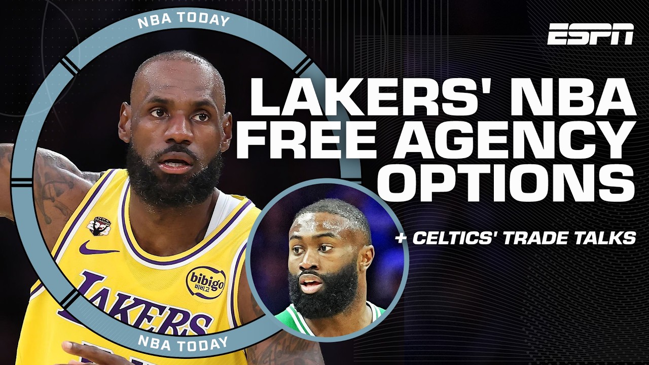 OPEN TRADE SEASON 🍀 Updates on Jaylen Brown trade talks, LeBron James in free agency | NBA Today
